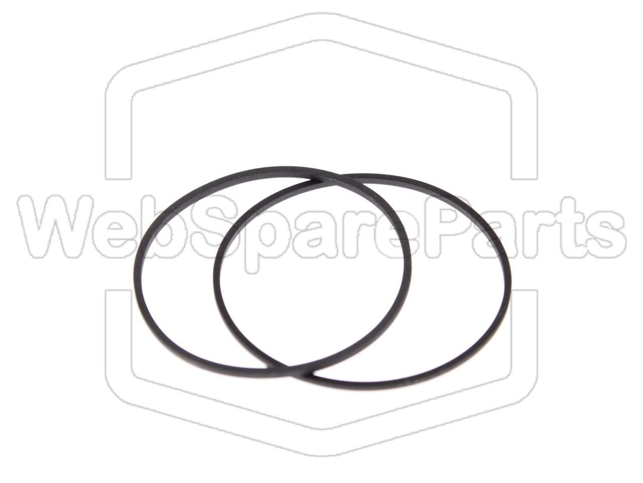 Kit de correas para grabadora de casete – Sony TCS-580V