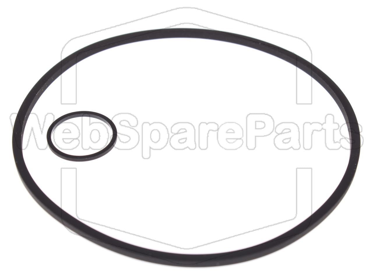 Kit de correas para reproductor combo DVD/VHS – Samsung DVD-V5350