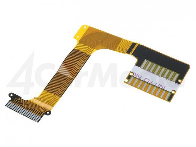 Pioneer XNP 7026 Flex Ribbon Cable from Face to Printed Circuit Board