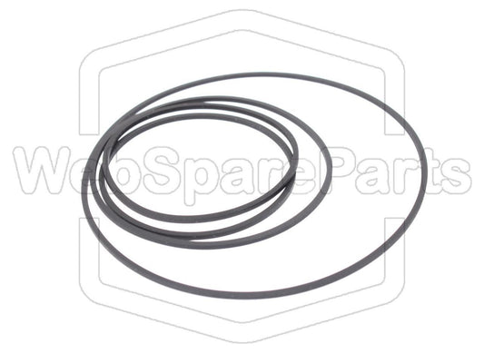 Kit de correas para radiocasete – Sony CFD-265/L