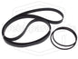 Kit de correas para tocadiscos Mitsubishi LT-640