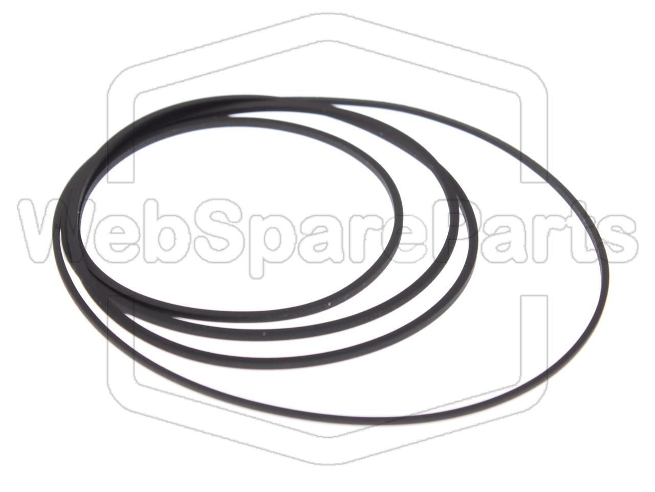Kit de correas para pletina de casete – Kenwood KX-48C