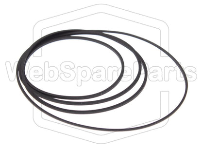 Kit de correas para pletina de casete – Kenwood KX-48C
