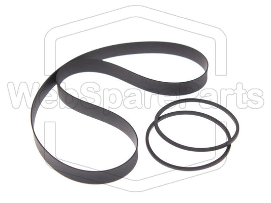 Kit de correas para pletina de casete – Alpine Alpage AL-85