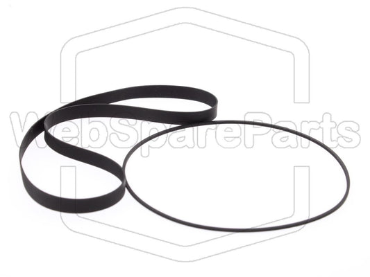 Kit de correas para pletina de casete – Akai GX-C750D