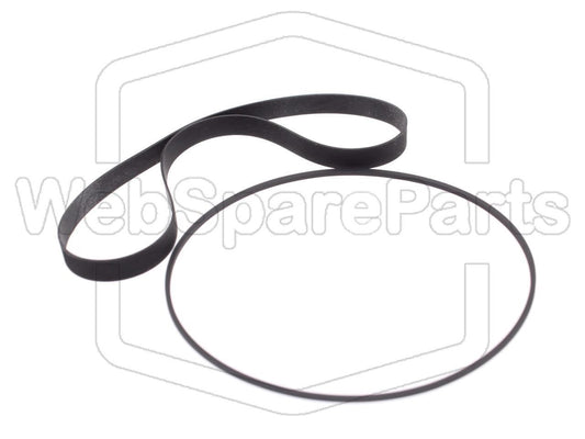 Kit de correas para pletina de casete – Pioneer CT-540