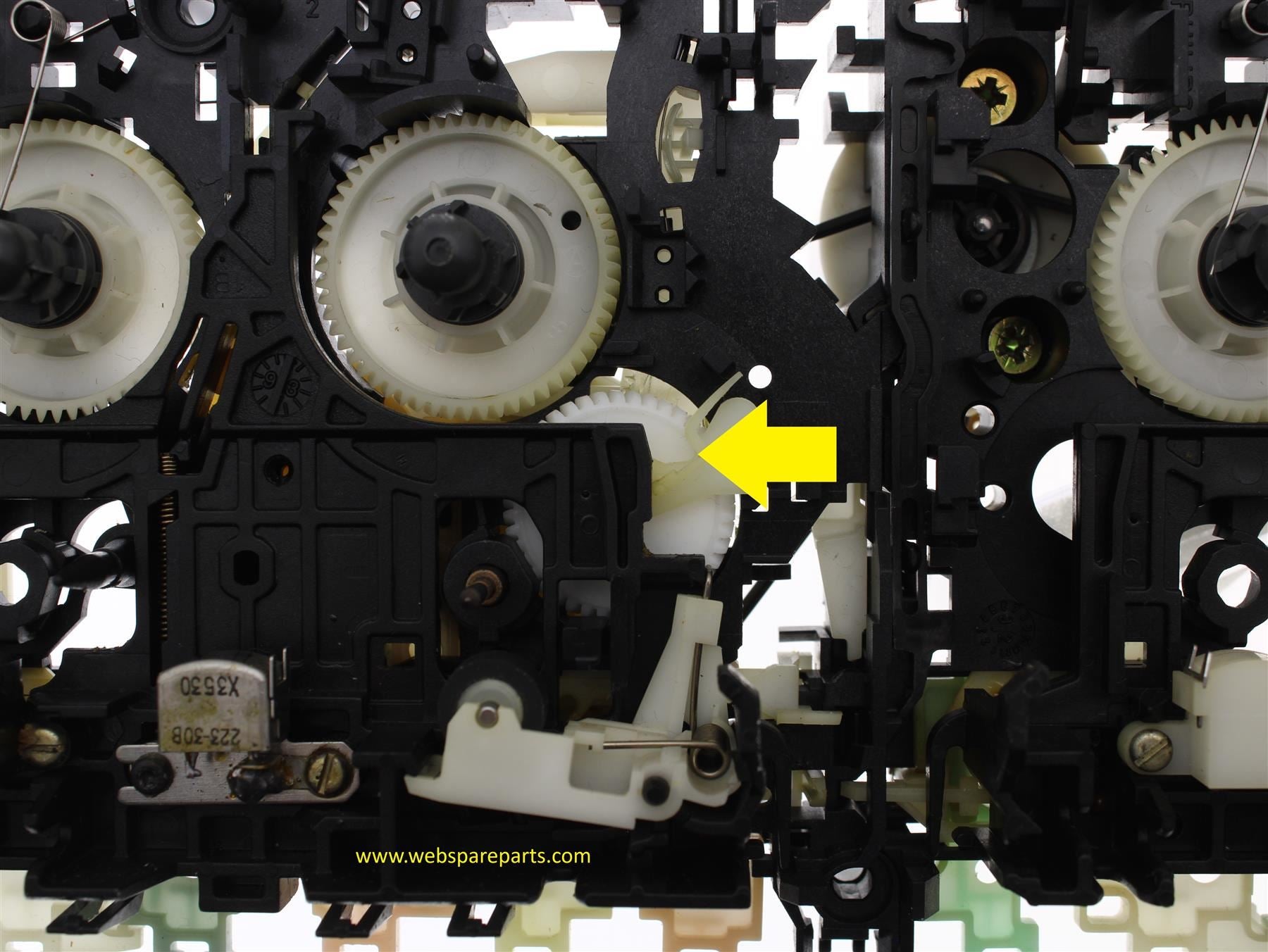 Gear Repair Kit for Philips D8892 Radio CD Cassette Deck