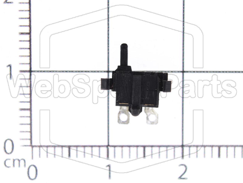 Microrruptor para reproductor de CD CD W01118