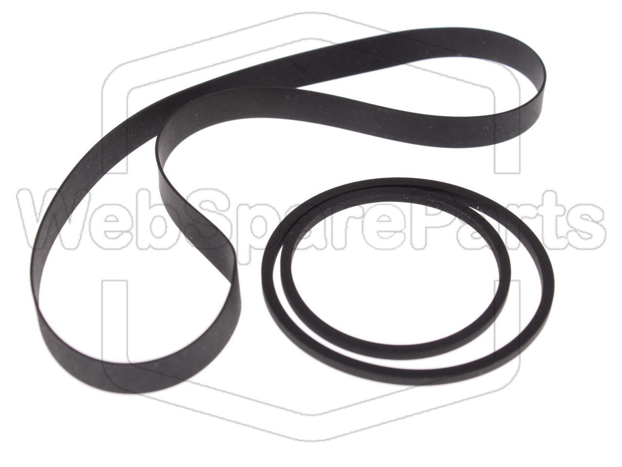 Belt Kit For Video Cassette Recorder Thomson VK-307 PZ