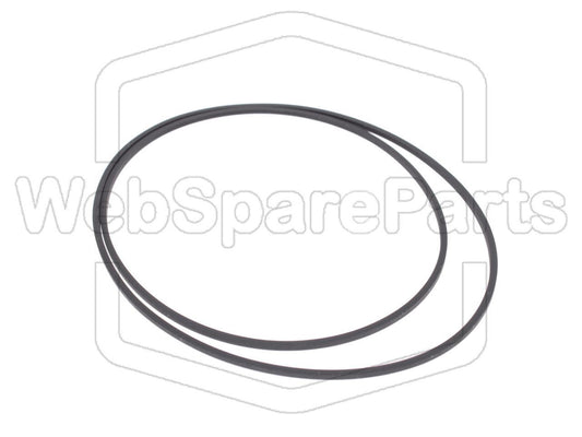 Kit de correas para pletina de casete – JVC CD-1635 MarkII (MkII)