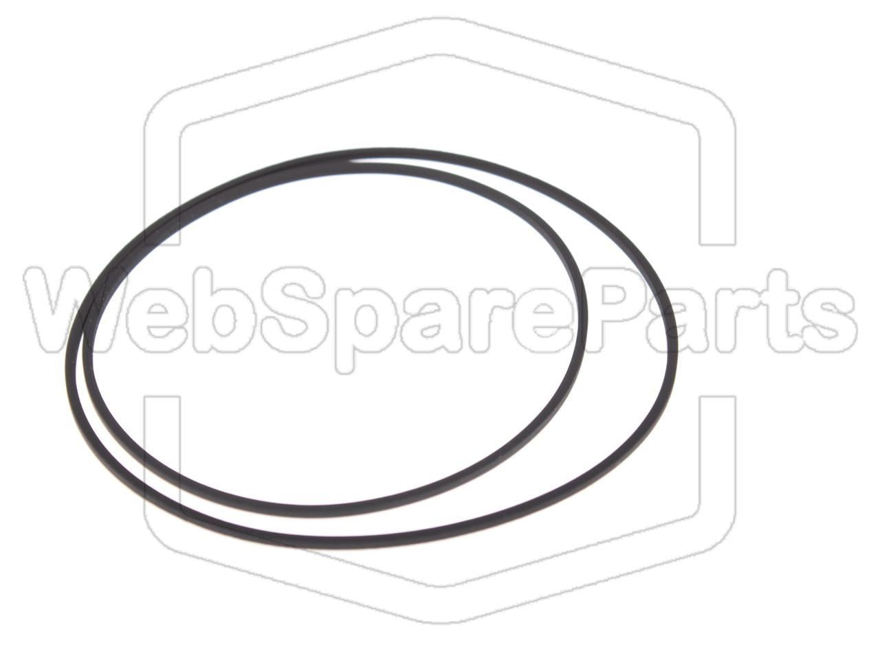 Kit de correas para radiocasete – Kenwood CR-100