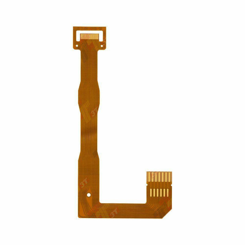 Kenwood J84-0106-02 Flex Ribbon Cable from Face to Printed Circuit Board