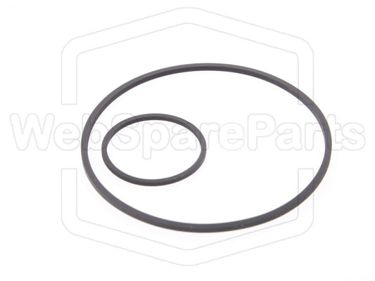 Kit de correas para reproductor de CD – Sony HCD-RX100AV