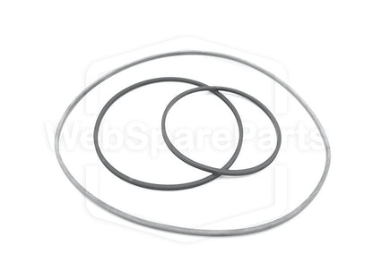 Kit de correas para radiocasete – Sharp WF-969Z