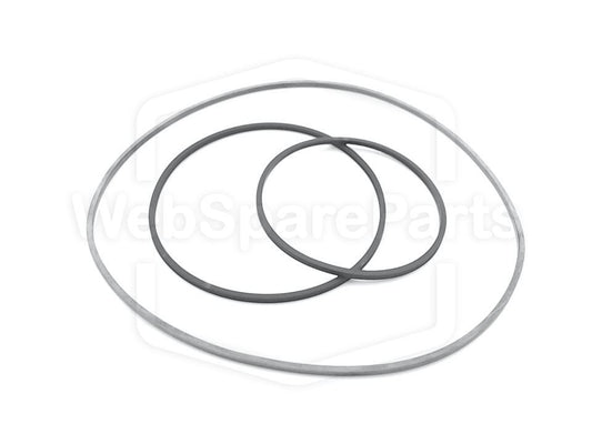 Kit de correas para radiocasete – Sharp WF-969Z