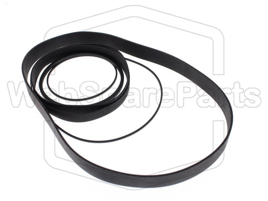 Kit de correas para videograbador – Akai VS-9700