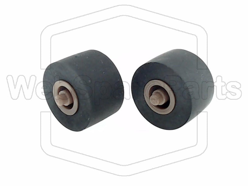 Pinch Rollers for Stereo Cassette Deck Sony TC-KE240