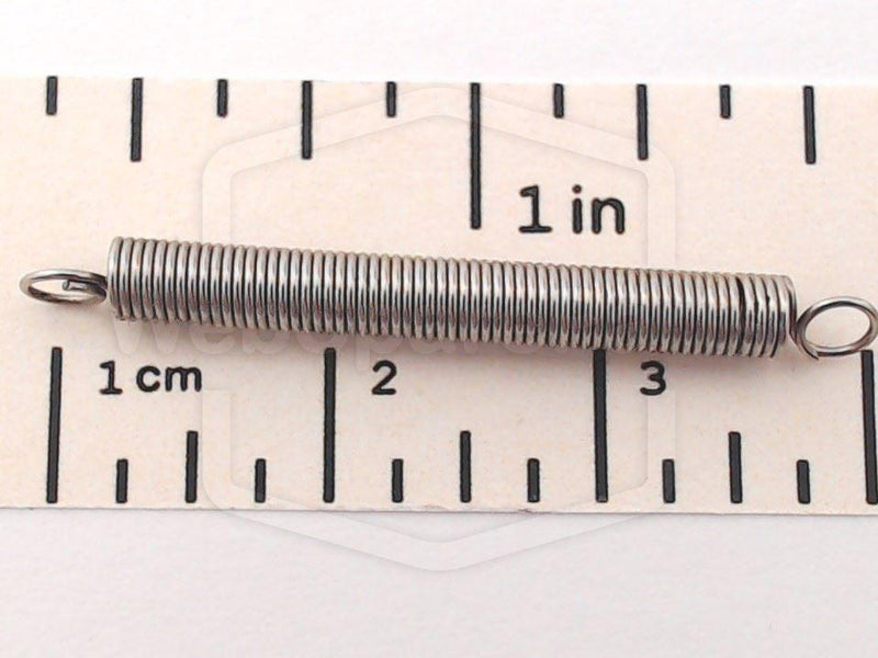 Muelle de extensión Ø = 3mm x TL = 24.4mm x TK = 0.3mm