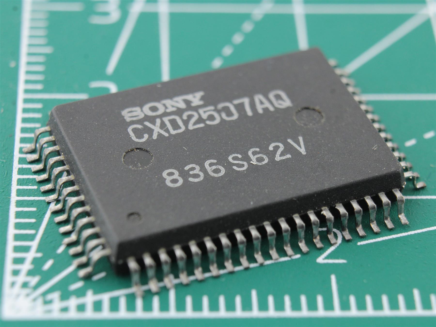 CXD2507AQ Circuito Integrado Sony