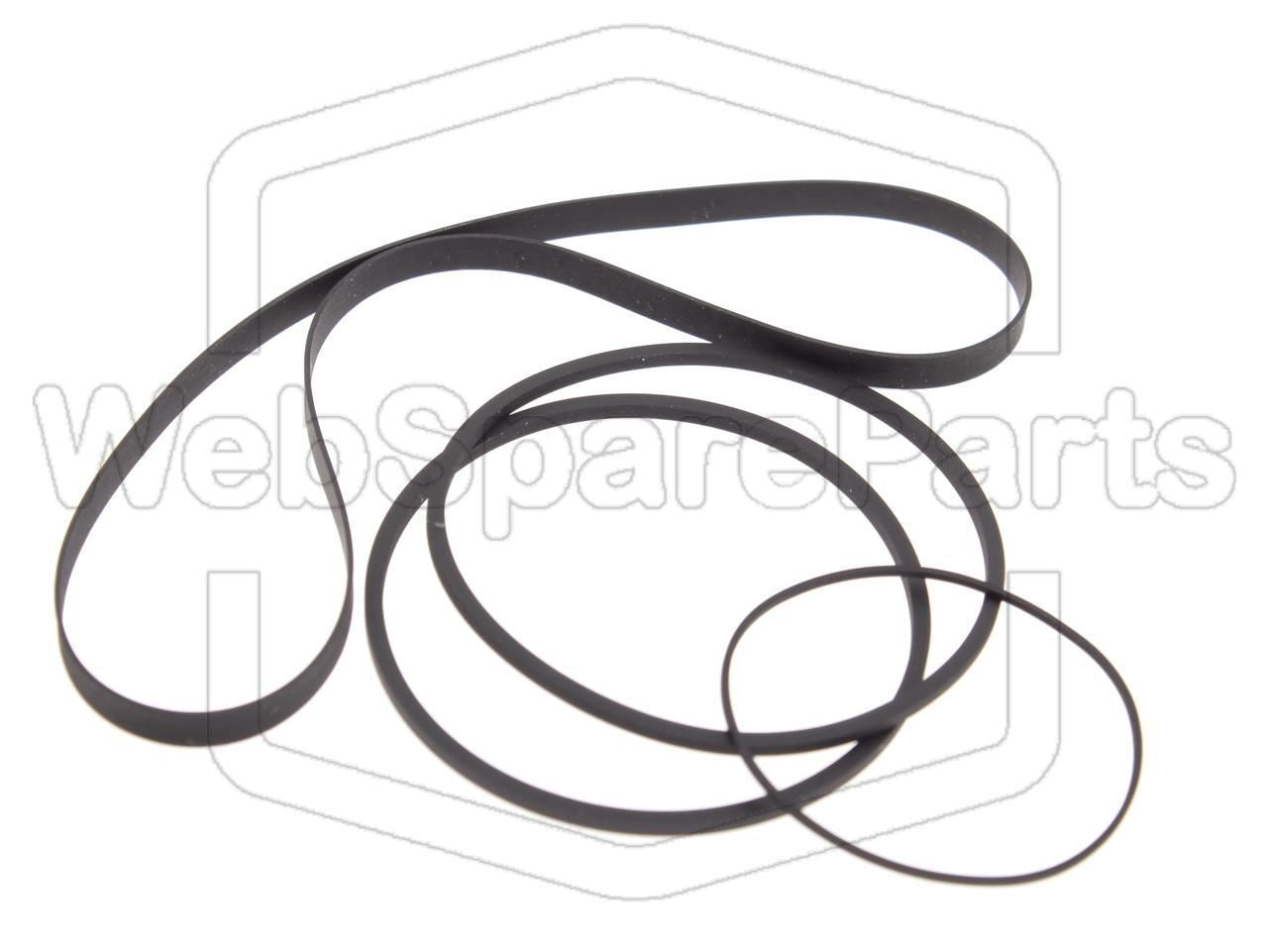 Kit de correas para pletina de casete – Pioneer CT-405