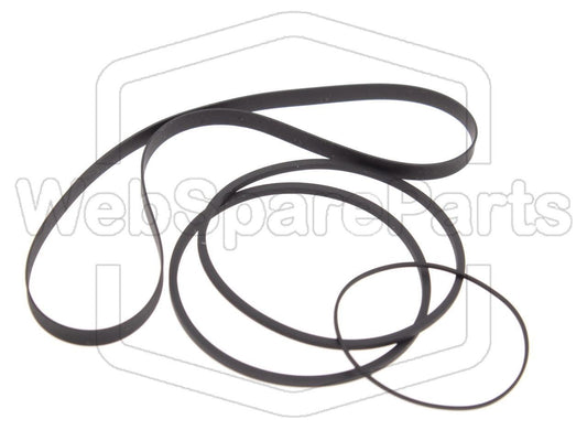 Kit de correas para pletina de casete – Pioneer CT-405