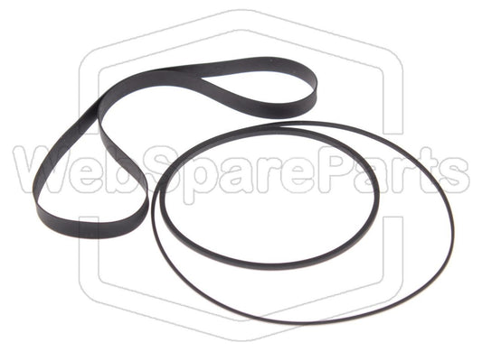 Kit de correas para pletina de casete – Kenwood KX-505