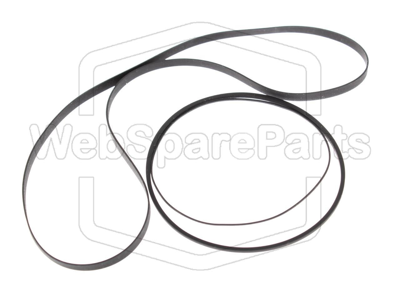 Kit de correas para pletina de casete – Pioneer DC-333Z