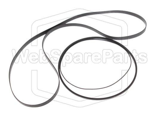 Kit de correas para pletina de casete – Pioneer DC-333Z