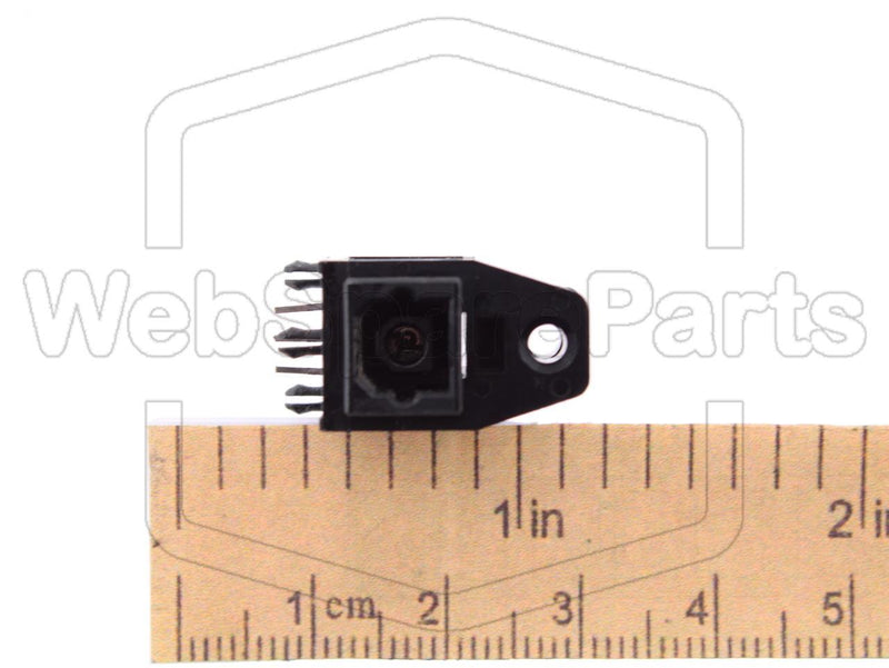 Sharp XL-560H Toslink PCB Connector