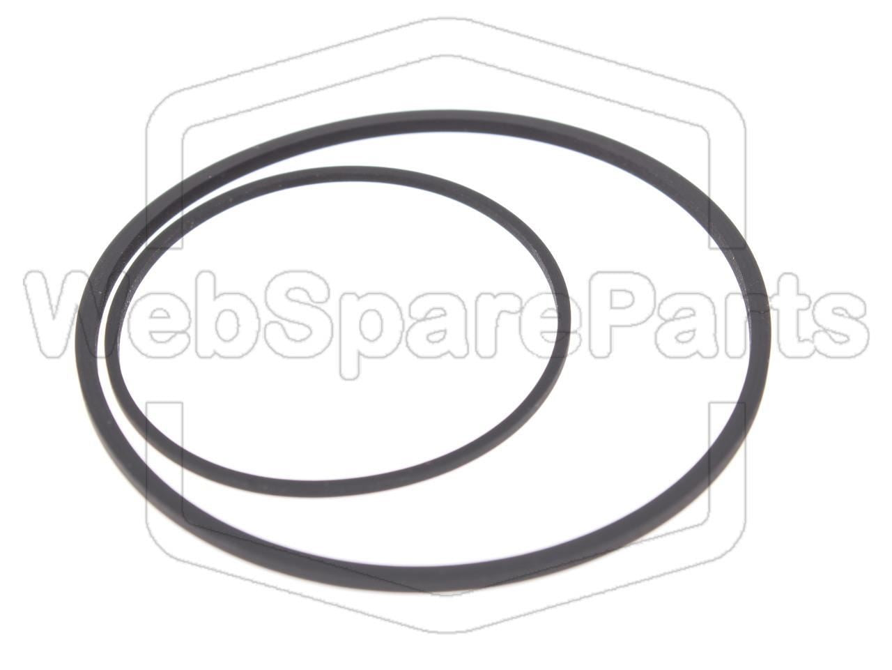 Kit de correas para tocadiscos Pioneer PL-88F