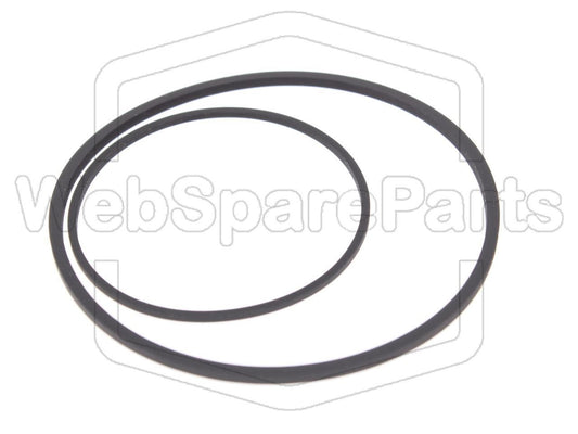 Kit de correas para tocadiscos Pioneer PL-88F