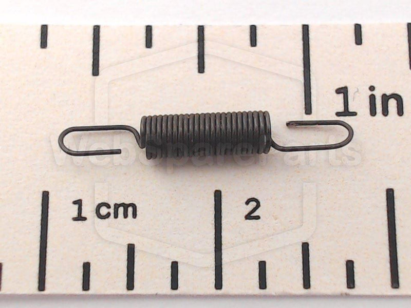 Muelle de extensión Ø = 2.5mm x TL = 7.3mm x TK = 0.3mm