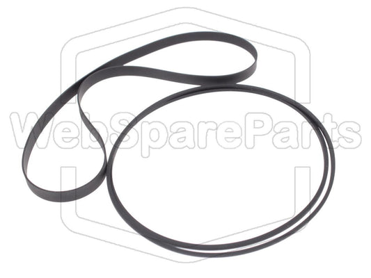 Kit de correas para pletina de casete – Aiwa AD-3200