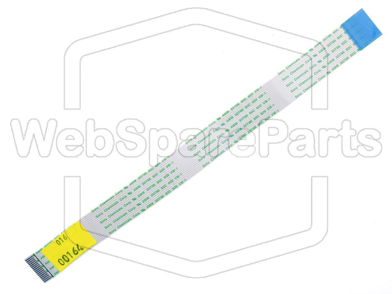 17 Pins Inverted Flat Cable L=230mm W=18.20mm