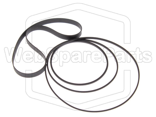 Kit de correas para pletina de casete – Panasonic SG-152