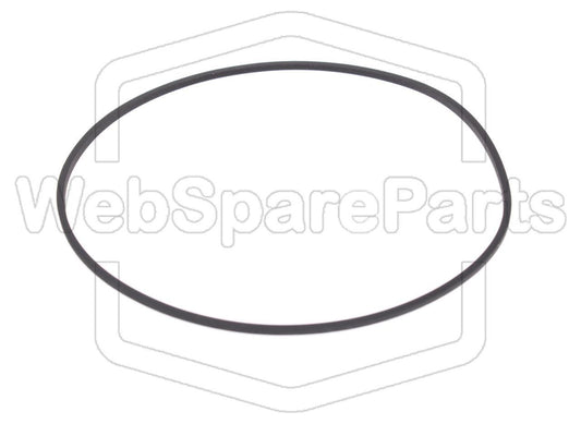 Correa de repuesto para autoradio vintage con casete Philips DC103 79DC103