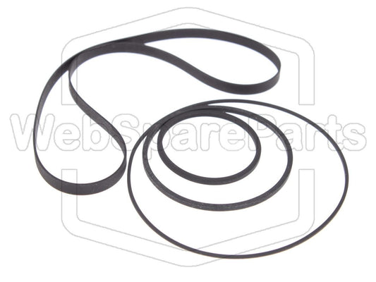 Kit de correas para pletina de casete – Pioneer CT-960