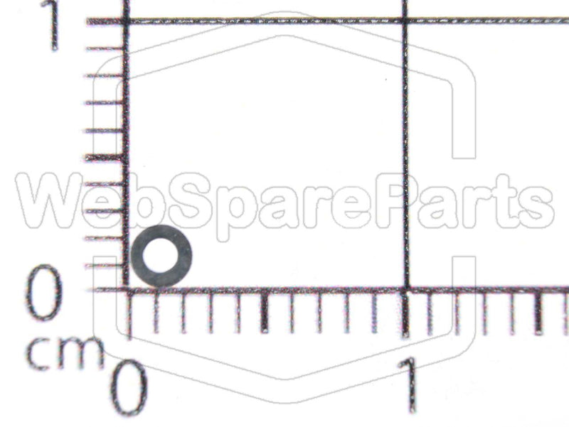 Washer Round M1, 1.1mm x 2.5mm  Thickness 0.3mm