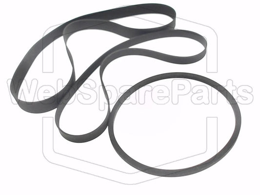 Kit de correas para pletina de casete – Pioneer CT-939