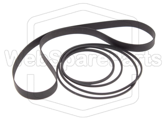 Kit de correas para pletina de casete – Sansui SC-3300