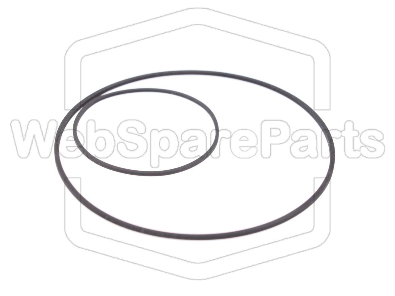Kit de correas para grabadora de casete – Sony M-627V