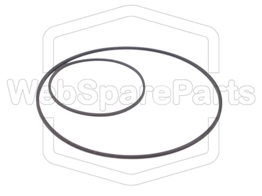 Kit de correas para grabadora de casete – Sony M-627V