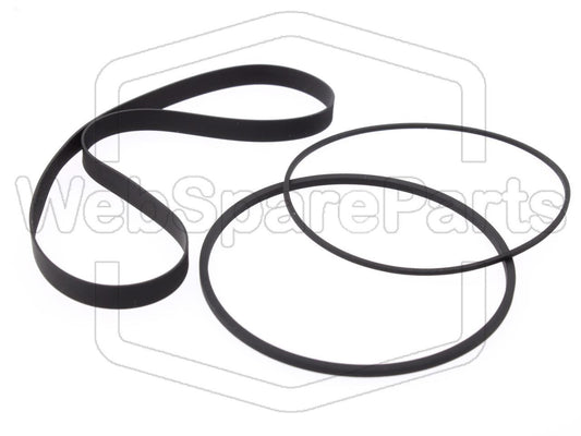 Kit de correas para pletina de casete – Marantz SD-225