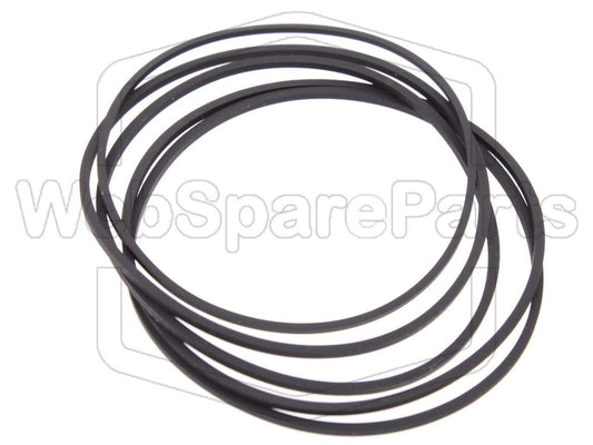 Kit de correas para pletina de casete – Sony TC-W365