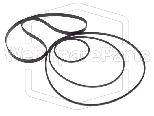 Kit de correas para pletina de casete – Bang & Olufsen Beocord 5000 Type 4922