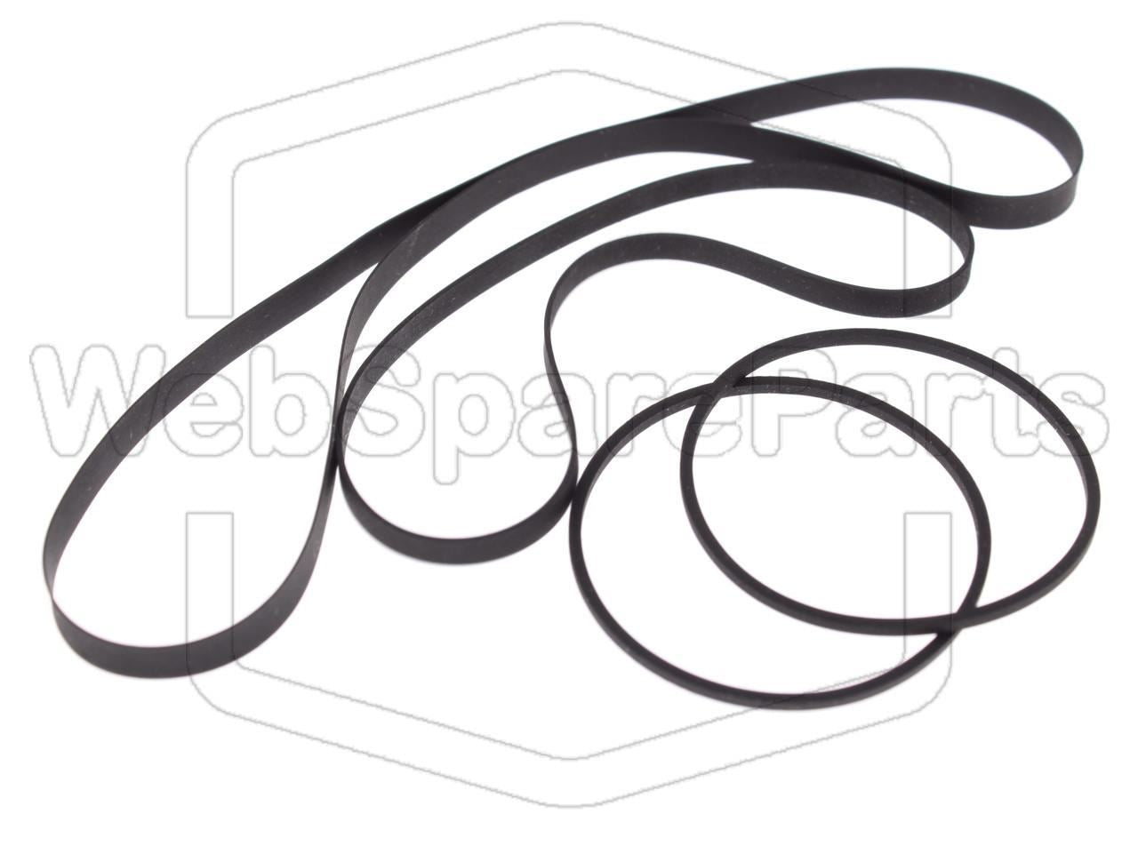 Kit de correas para pletina de casete – Pioneer XR-A4900