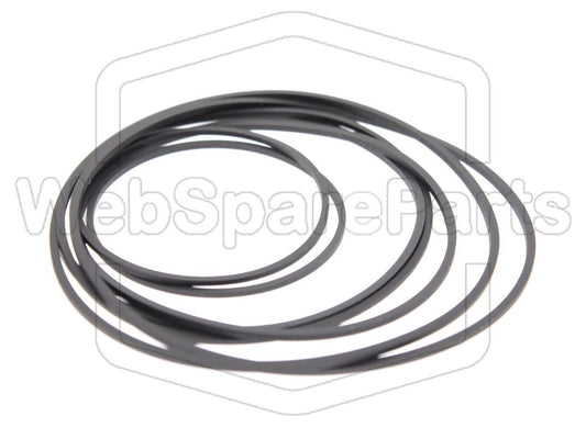 Kit de correas para pletina de doble casete – Kenwood KX-64W