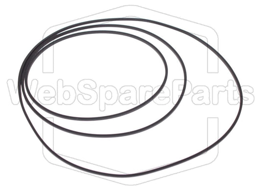 Kit de correas para radiocasete – Sony CFS-720