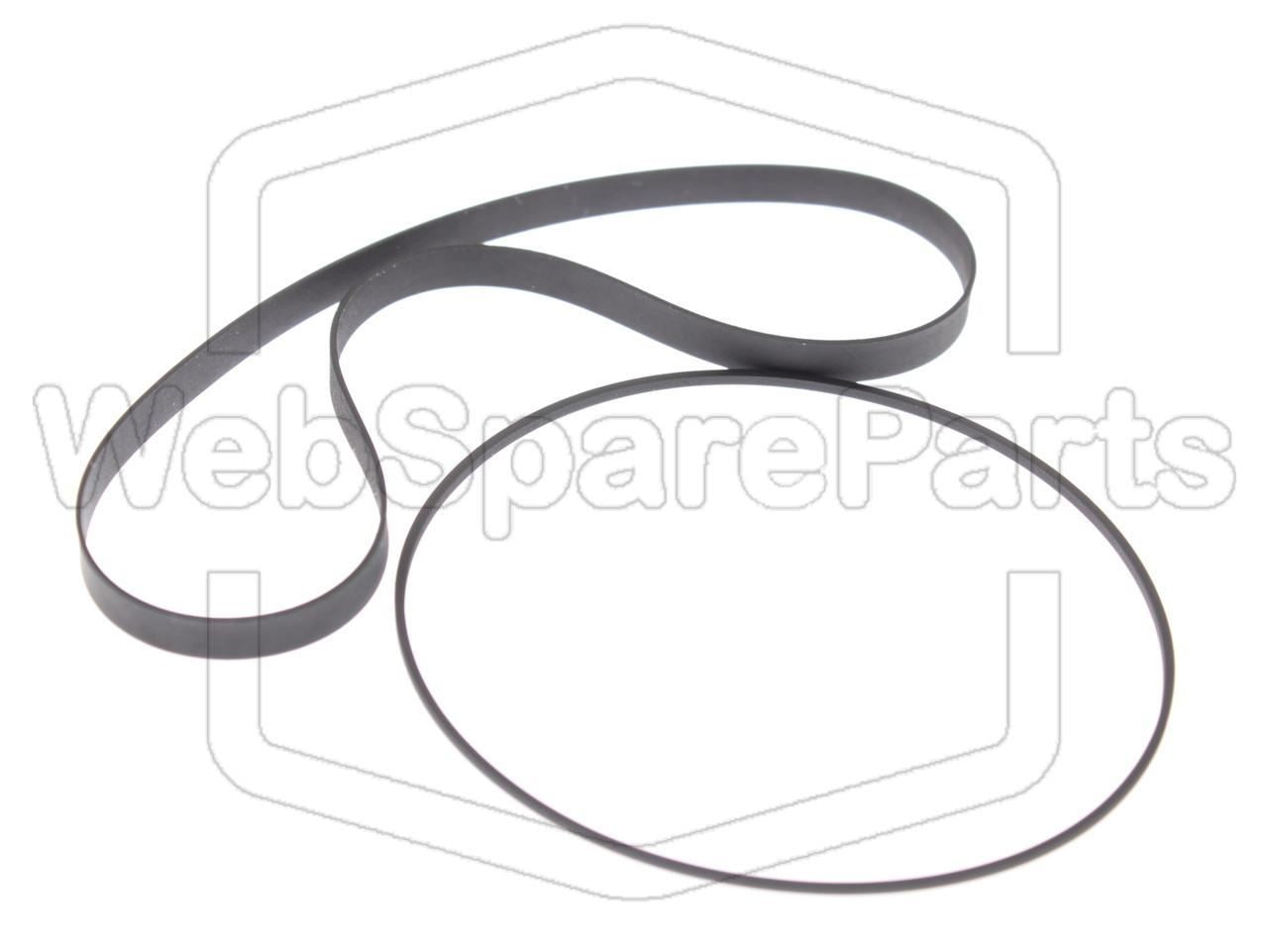 Kit de correas para pletina de casete – Technics RS-B48R