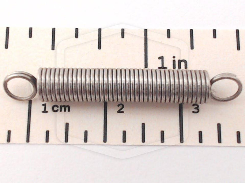 Muelle de extensión Ø = 4.5mm x TL = 22mm x TK = 0.55mm